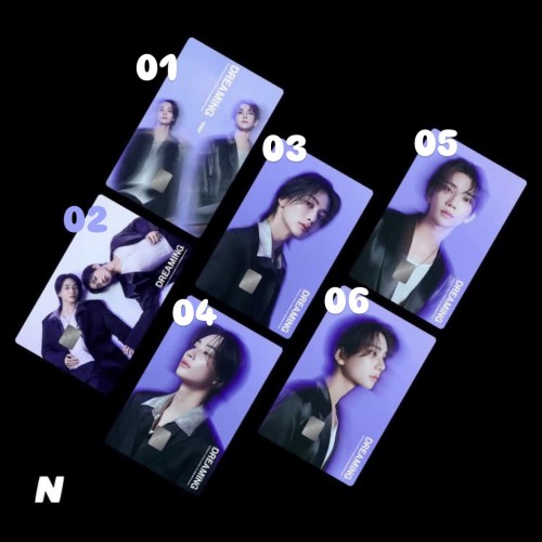 [Pre-Order] JEONGHAN X JOSHUA JOURNEY INTO [DREAMING] - INCHEON NAMANE卡 （1/11截單）